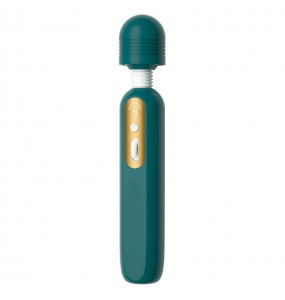 LILO - MIRO Big Head Heating AV Vibrator Wand (Chargeable - Green)